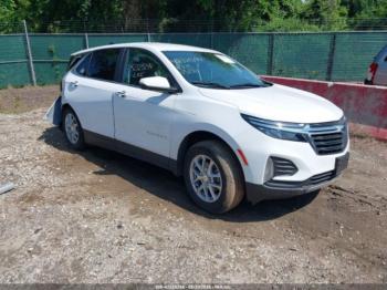  Salvage Chevrolet Equinox