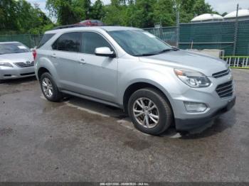  Salvage Chevrolet Equinox