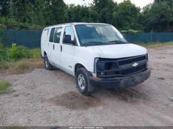 Salvage Chevrolet Express