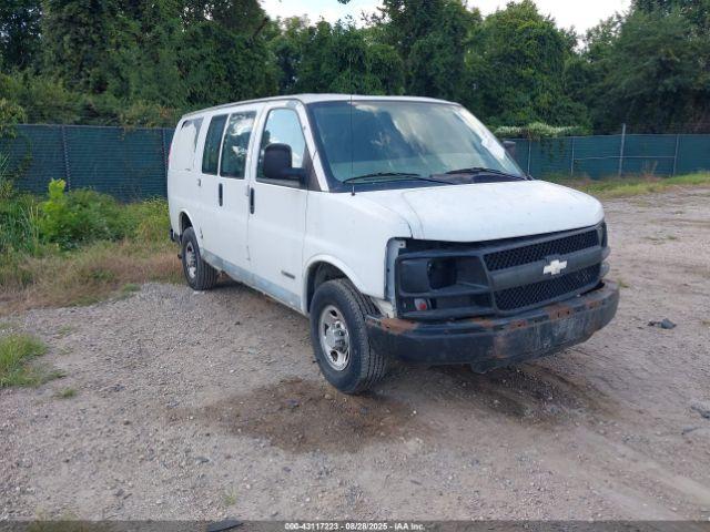  Salvage Chevrolet Express