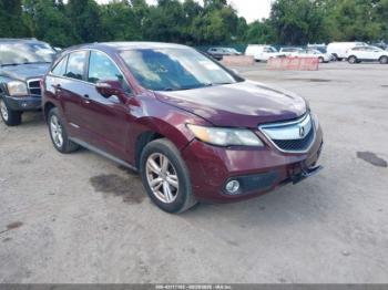  Salvage Acura RDX