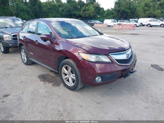  Salvage Acura RDX