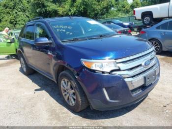  Salvage Ford Edge