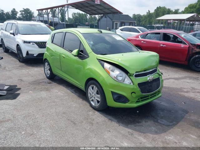  Salvage Chevrolet Spark