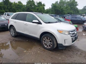 Salvage Ford Edge