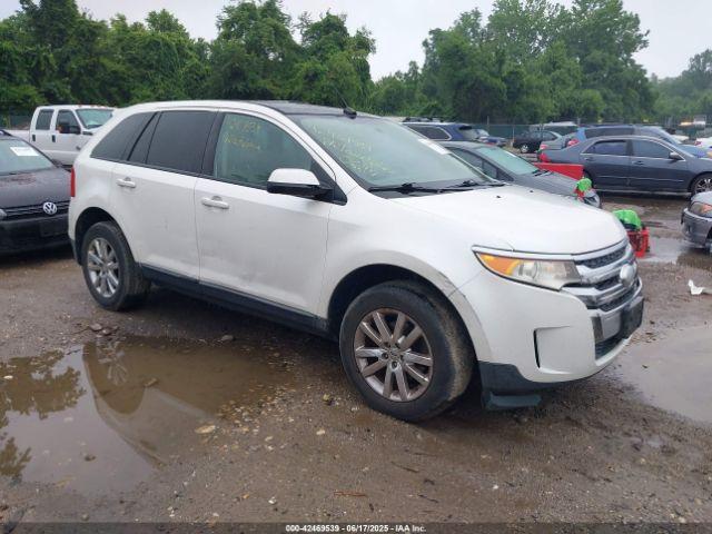  Salvage Ford Edge