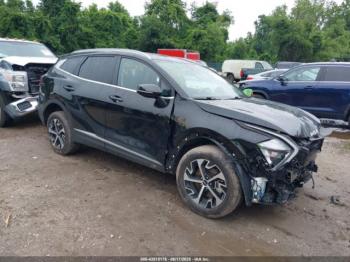  Salvage Kia Sportage