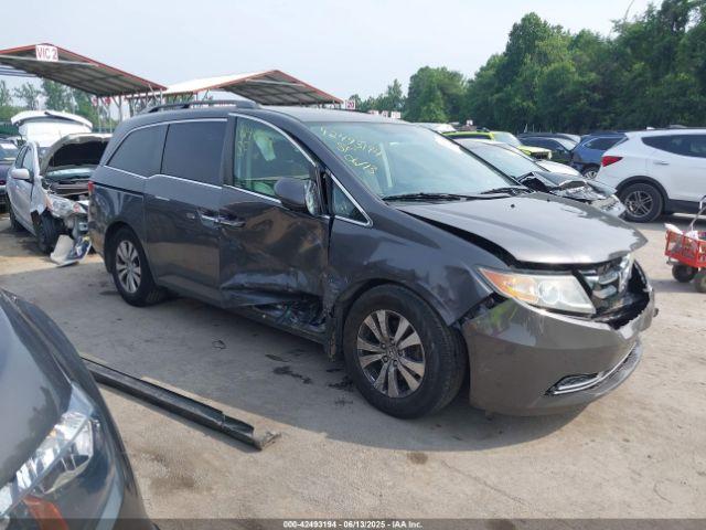  Salvage Honda Odyssey