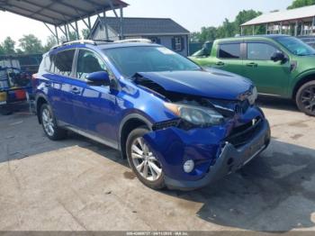  Salvage Toyota RAV4