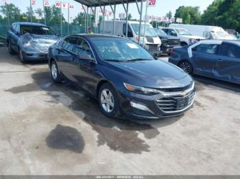 Salvage Chevrolet Malibu