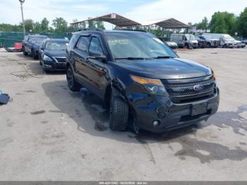  Salvage Ford Explorer