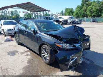  Salvage Lexus Es