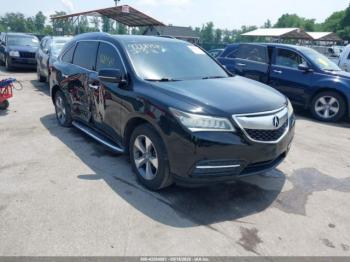  Salvage Acura MDX