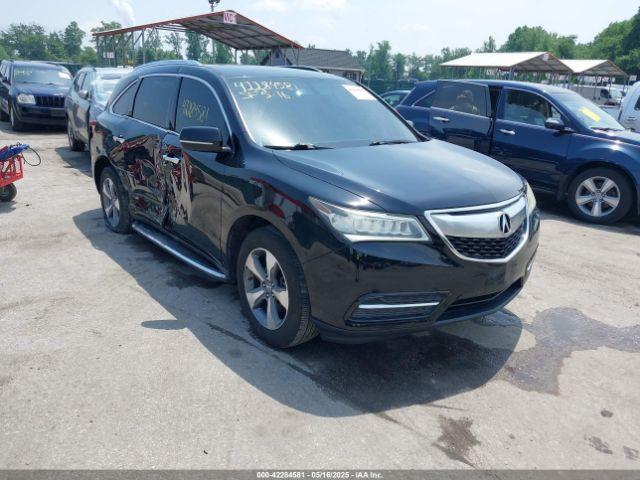  Salvage Acura MDX