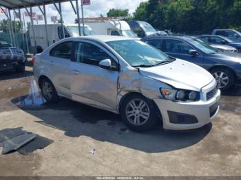  Salvage Chevrolet Sonic