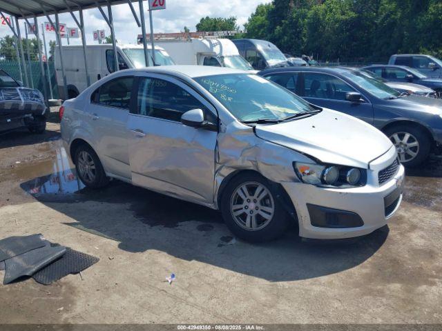  Salvage Chevrolet Sonic