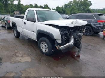 Salvage Chevrolet Silverado 2500