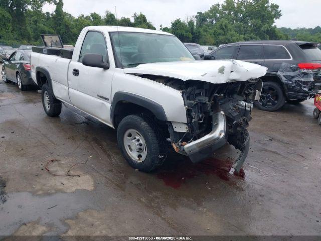  Salvage Chevrolet Silverado 2500