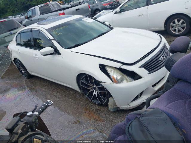 Salvage INFINITI G37x