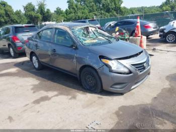  Salvage Nissan Versa
