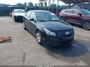  Salvage Chevrolet Cruze
