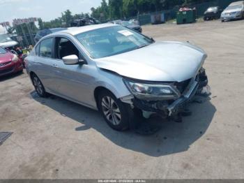  Salvage Honda Accord