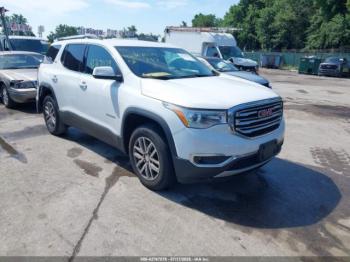  Salvage GMC Acadia