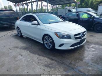 Salvage Mercedes-Benz Cla-class