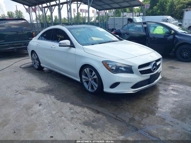  Salvage Mercedes-Benz Cla-class