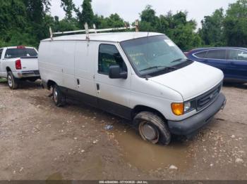  Salvage Ford E-250