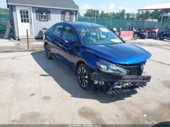  Salvage Nissan Sentra