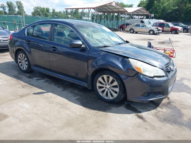  Salvage Subaru Legacy