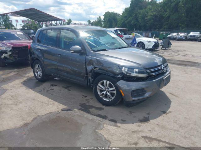  Salvage Volkswagen Tiguan