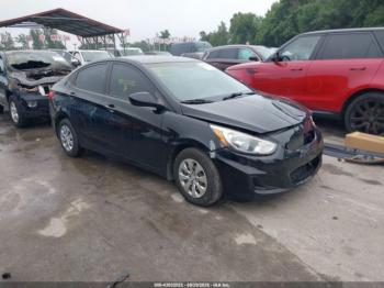  Salvage Hyundai ACCENT