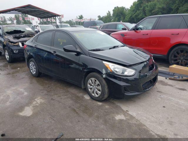  Salvage Hyundai ACCENT