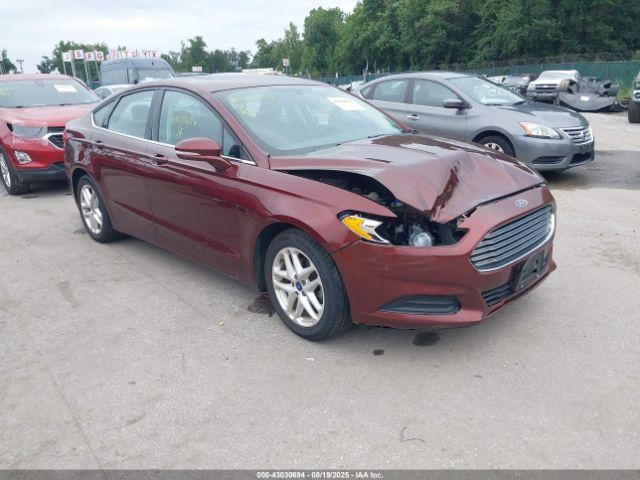  Salvage Ford Fusion
