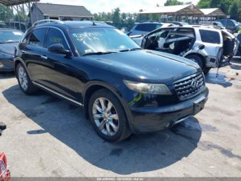  Salvage INFINITI Fx