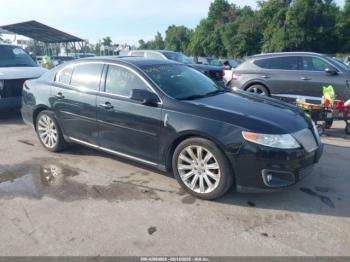  Salvage Lincoln MKS