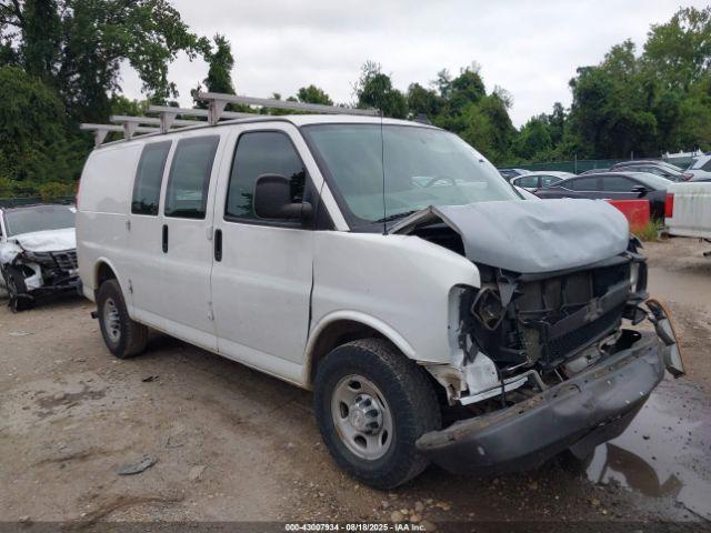  Salvage Chevrolet Express
