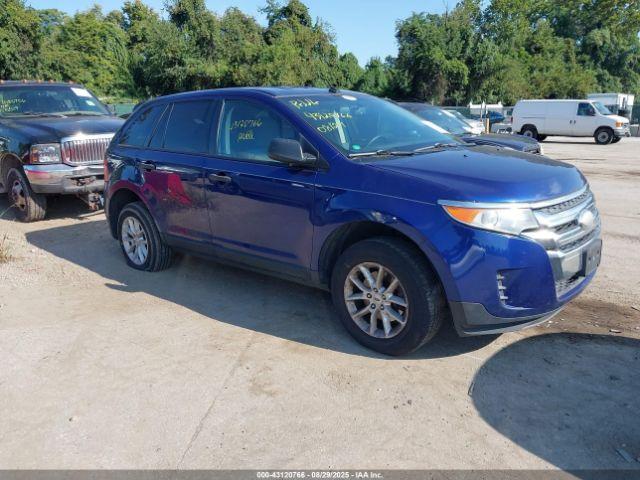  Salvage Ford Edge