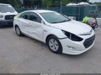  Salvage Hyundai SONATA
