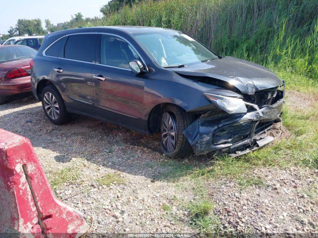  Salvage Acura MDX