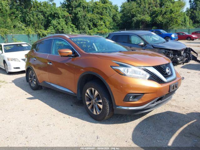  Salvage Nissan Murano