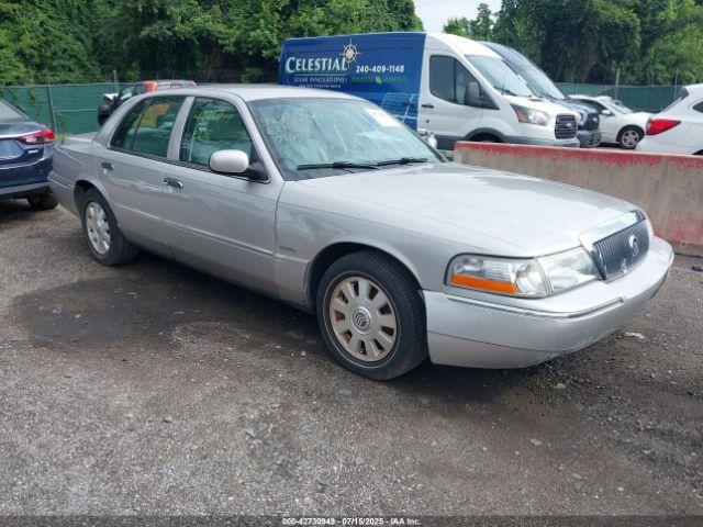  Salvage Mercury Grand Marquis