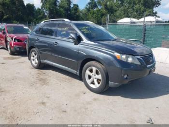 Salvage Lexus RX