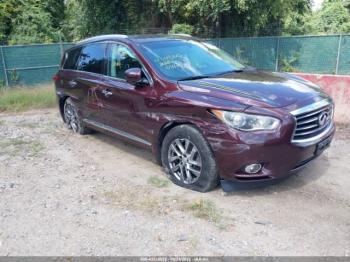  Salvage INFINITI JX35