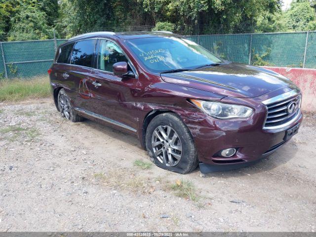  Salvage INFINITI JX35