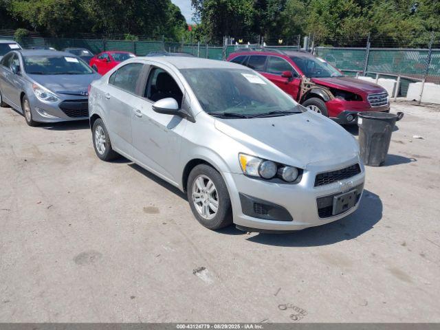  Salvage Chevrolet Sonic