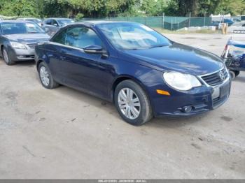  Salvage Volkswagen Eos