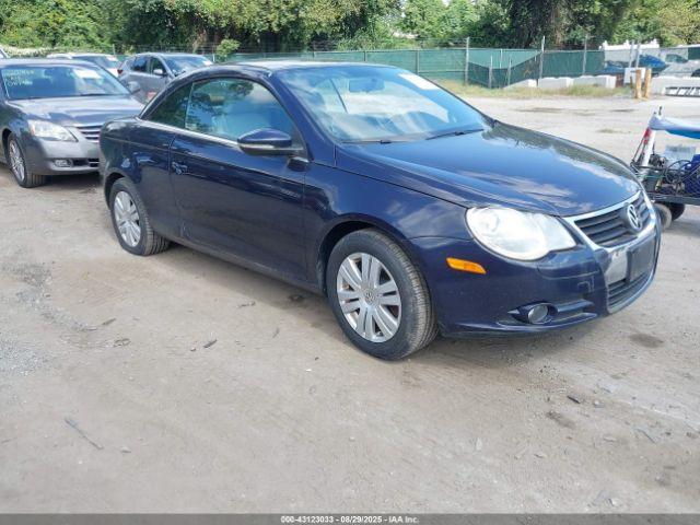  Salvage Volkswagen Eos